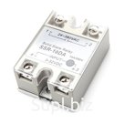 Реле SSR-10DA ном. ток 10А, вход 3...32В DC, контроль 24...380В АС ном. ток 10А, вход 3...32В DC, контроль 24...380В АС