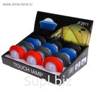 Фонарик 1 диод, 1 режим, 3 АА, микс, 9.5х4.5 см