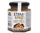 Крем - Мёд с Шоколадом и Грецким орехом 250гр