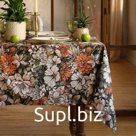 Скатерть Этель Meadow flower 145х220 см, 100% хлопок, саржа 190 г/м2