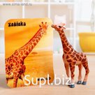 Фигурка «Жираф», с обучающей карточкой