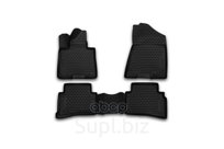Коврики 3D В Салон Kia Sportage, 2016-, 4 Шт. По ELEMENT арт. CARKIA00005
