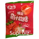 Мармелад Multisourse c начинкой Клубника 22г оптом