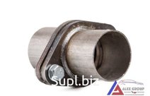 Фланец глушителя 45MM*M10*122.5MM