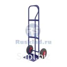 Тележка НТ 1805. г\п 150 кг 565x1360x435 RUSKLAD  Колеса литые Ø250 мм