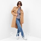 Жакет удлинённый женский MINAKU цвет бежевый, р-р 44