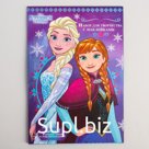 Книга с наклейкам "Верь в чудеса!", Холодное сердце