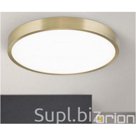 DL 7-657/24 Chrom DL 7-657/24 Satin DL 7-657/24 Patina Ø 24 cm H 2,4 cm LED 24 W/1980 lm 3000 K Универсальный светодиодный светильник круглой формы от австрийс…
