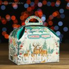 Новогодний подарок «Ларец праздничный» 900 г