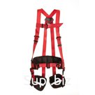 Страховочно-удерживающая привязь с наплечными и набедренными лямками СУПР II Ж вид 2