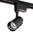 Трековый светодиодный светильник WTL-25W/01B 25Вт 4000К IP40 Черный