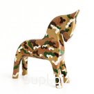 Лошадка - песочный камуфляж