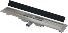 Душевой канал 744 мм черный AlcaPlast APZ106 Glass APZ106-750 + GL1204-750