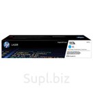 Картридж лазерный HP (W2071A) для HP Color Laser 150a/nw/178nw/fnw, голубой, ресурс 700 страниц, оригинальный