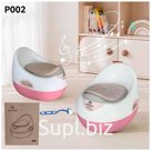 Детский горшок Ining Baby P002 с музыкой, pink