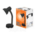 Светильник настольный 220В, 40Вт, Е14, черный  мат TDM