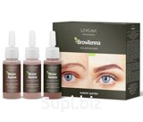 Набор "Шатен" хна для бровей, BrowXenna, 18 г, 1 упак Артикул: 501100
