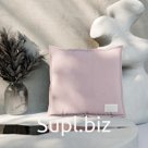 Подушка Этель, 45х45+1 см, розовый, 100% хлопок