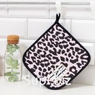 Прихватка Этель Beauty 19х19 см, 100% хлопок, саржа, ватин 250 г/м2