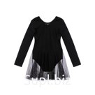 Купальник гимнастический для девочки, рост 122 см