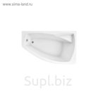 Ванна акриловая 1MarKa ASSOL, 160х100 см, правая