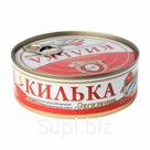 Рыбные консервы стерилизованные. ГОСТ 16978-2019
Состав: рыба (килька черноморская неразделанная обжаренная), вода питьевая, томатная паста, сахар-песок, масло…