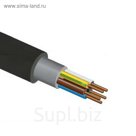 Кабель "Кабэкс", ВВГ-Пнг(А)-LS, 3х10 мм2, бухта 40 м, черный