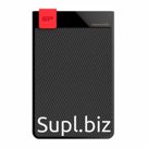 Жесткий диск 2,5" Silicon Power 2Tb D30 Diamond Slim чёрный SP020TBPHDD3SS3K