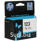 Картридж ориг. HP F6V16AE (№123) цветной для HP DeskJet 2130 (100стр)