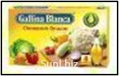 Кубики ГАЛЛИНА БЛАНКА с доб. олив. масла овощной кар Россия 10г