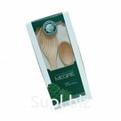 Набор ложек из кедра сибирского, 2 в пачке