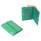 Кошелек FABRETTI, цвет зеленый