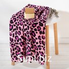 Полотенце Leopard 80х150 см, 100% хлопок, вафельное полотно, 160гр/м2