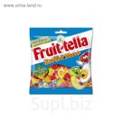 Мармелад Fruittella крутой микс, с фруктовым соком, 150 г