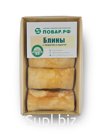Блины с творогом и курагой