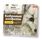 Кедровые конфеты Классика в шоколаде ручной работы,120 гр