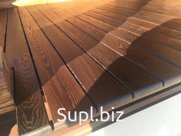 Термодревесина — это усовершенствованное дерево. Это древесина, которая прошла термическую обработку при высоких температурах (185−230°С) без добавления каких-…