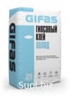 GIFAS Клей для ГКЛ ПГП холод 25кг/50шт