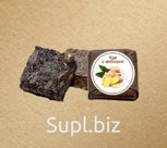 Прессованный чай, кубики 5-7гр. Черный с имбирем.