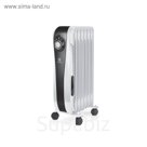 Обогреватель Electrolux Sport line EOH/M-5157N, масляный, 7 секций, 20 м², белый