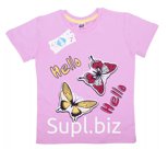 Футболка для девочки. Артикул: 2553