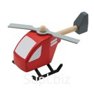 Игрушка деревянная Plan Toys «Вертолёт»