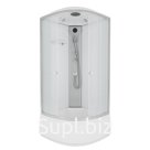 Душевая кабина NG-7307-14, 80х80х215 см, поддон 40 см, матовое стекло