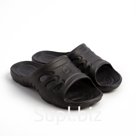 Сланцы мужские, цвет чёрный, размер 41