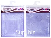 NATAM crystal tablecloth without backing, 137x150cm