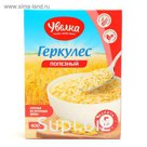 Хлопья УВЕЛКА овсяные геркулес 400г