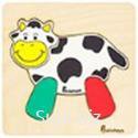 Пазлы "Коровка"
180*180*15 мм