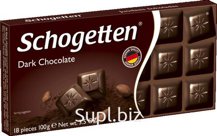 Темный шоколад Schogetten Dark Chocolate (100 грамм)