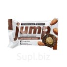 Sugar-free protein candy JUMP with nut filling "Almond Brownie", 30g