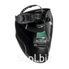 Маска сварщика хамелеон F10 (SK600 TC) чёрная